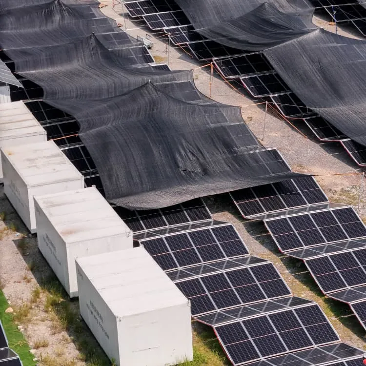 Solar panel battery transformation