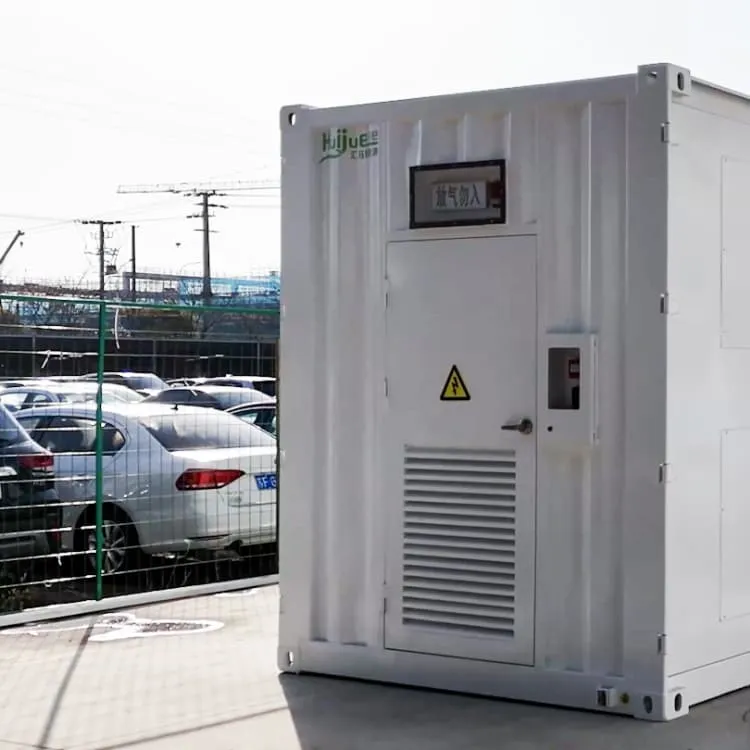 Uninterrupted power supply for Georgetown solar container communication station